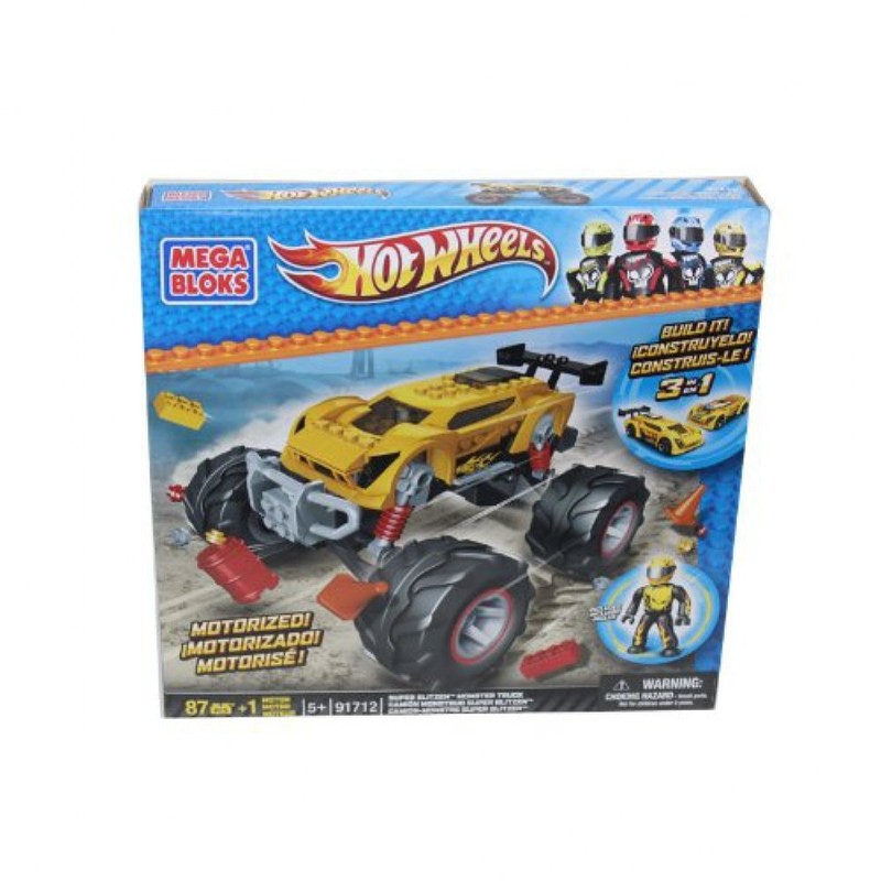 Mega Bloks 91712 - Hot Wheels - Super Blitzen Stunt