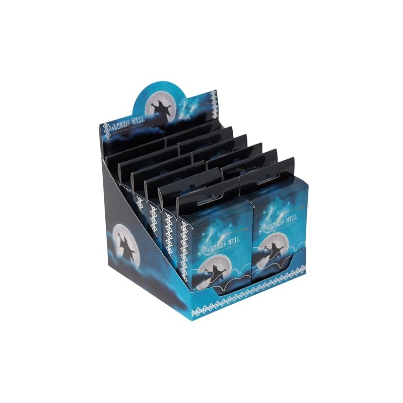 Scented Incense Cones Wizards Spell Fragrance - Set of 12