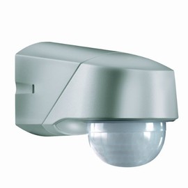 ESY-LUX EM10015618 RC230i Motion Detector Stainless Steel Look