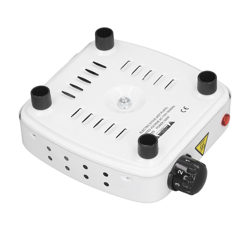 Mini Electric Stove 500W Multifunctional Adjustable Temperature Small Hot Plate
