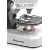 HYRENEE Kids Educational Microscope - Up to 40-1200x Zoom, LED