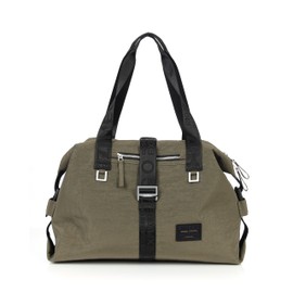 ZIMEGO Weekender Duffel Bag – Versatile Crossbody for Travel and Gym Tote, Dark Olive