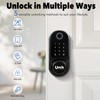 UMIK UMIKSMART Smart Door Lock with Palm Vein, 5 in