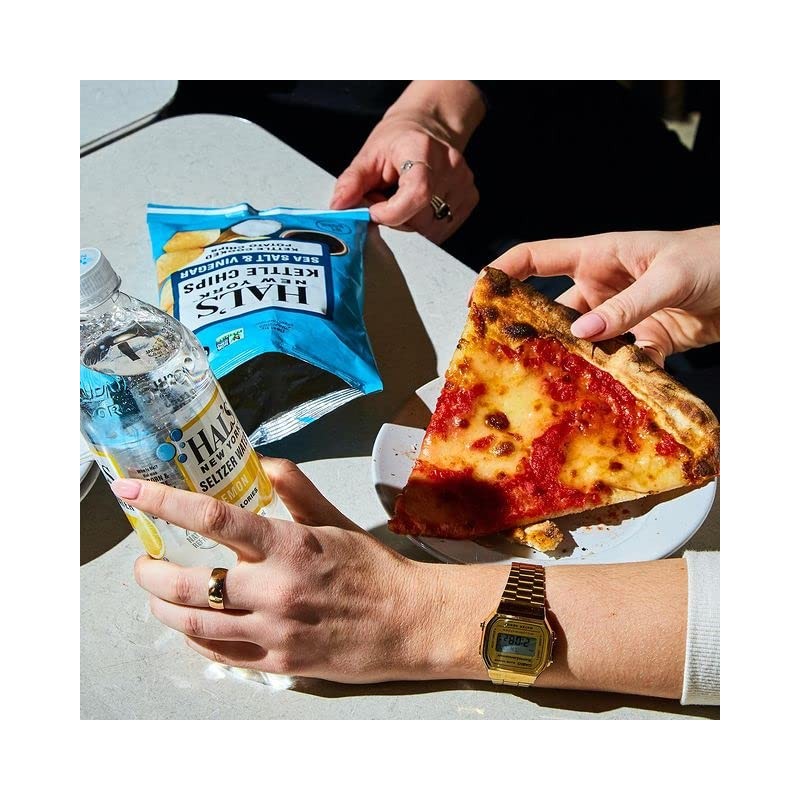 Hal's New York Kettle Cooked Gluten Free Sea Salt &