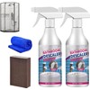 KXC Spray, Stubborn Stains Cleaner，Multipurpose Bathroom Foam Cleaner, New Bathroom