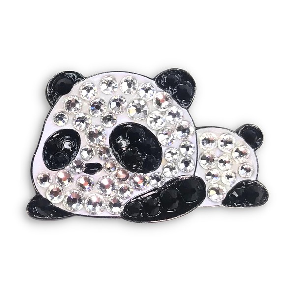 Bonjoc Premium Crystal Golf Ball Marker with Magnetic Hat Clip