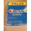 Crest Premium Plus Scope Outlast Toothpaste Mint 3 Pack Exp