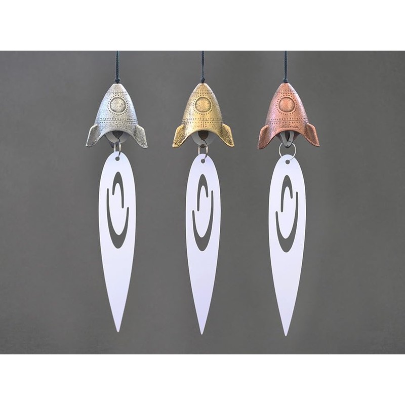 Nambu Ironware Wind Chime, Ichimedo, ITCHU-DO (67003CP Copper)