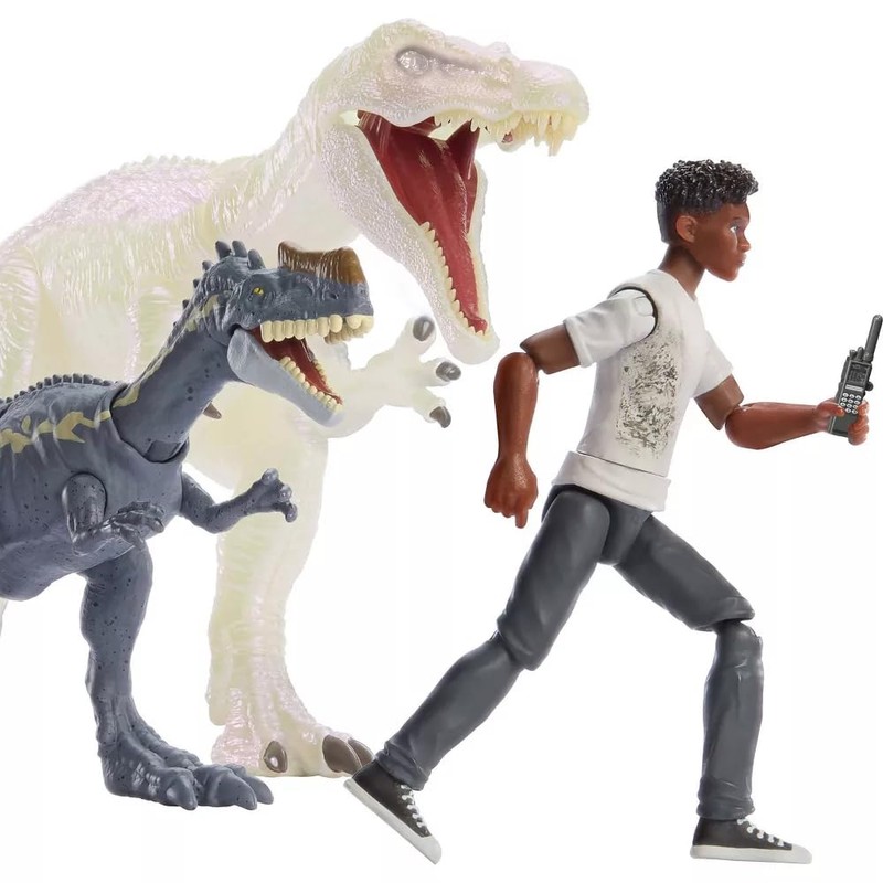 MAGNETOE Jurassic Chaos Theory Darius & Baryonyx & Monolophosaurus Action