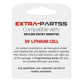 Extra-Partss 2 For 2005 2006 2007 2008 2009 2010 2011 Honda Element Keyless Entry Key Remote