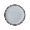 East Table Plate M 6.4 inches (16.3 cm) Rim Tokusa