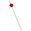 Commercial Kanzashi Skewers, 3.5 inches (9 cm), Plum, Approx. 100