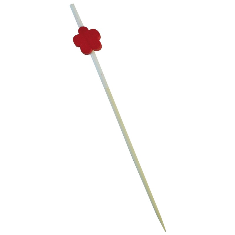 Commercial Kanzashi Skewers, 3.5 inches (9 cm), Plum, Approx. 100
