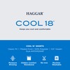 Haggar Cool 18 Pantalón con Pliegue Delantero Corto y Cintura