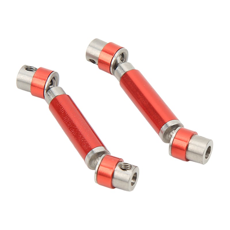 2PCS Front Rear Center Drive Shaft Aluminum Alloy Wear Resistant