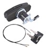 Twist Lock Handle with Keys & Cables Replacement for Leer