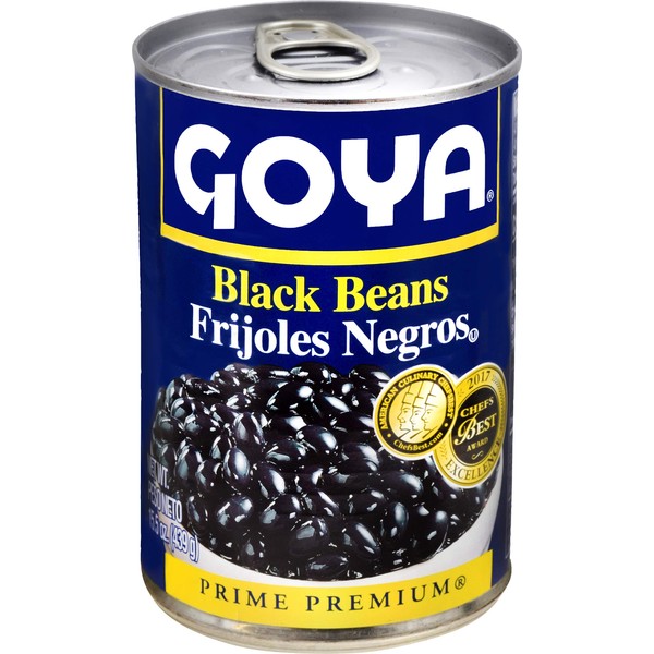 Goya Canned Black Beans, 15.5 Oz