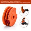 Katifee WA0007/ 50022833 Replacement Line Trimmer Spool 16ft 0.065'' for