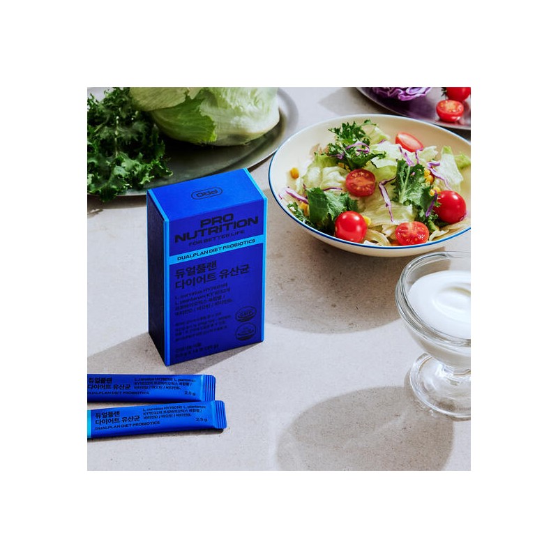 ProNutrition Dual Plan Diet Probiotics Plant-Derived 10 Billion CFU 4