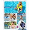 BALDR Pool Thermometer Floating Easy Read, Solar Ponds Thermomter with