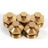 Drip Irrigation Nozzle,5Pcs Adjustable Centrifugal Atomizing Nozzle Lawn Garden Sprinkler