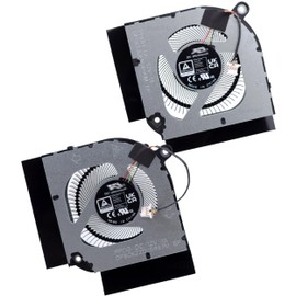Deal4GO 12V CPU & GPU Graphics Cooling Fan Replacement for Acer Nitro 5 AN515-58 AN517-55 AN515-46 AN517-42 AN515-58-57Y8 AN515-58-525P