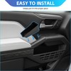 Titibett Center Console Door Handle Organizer Trays Fit for 2024-2025
