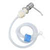 Soap Dispenser Liquid Pump Head Built In Sealed with Extension