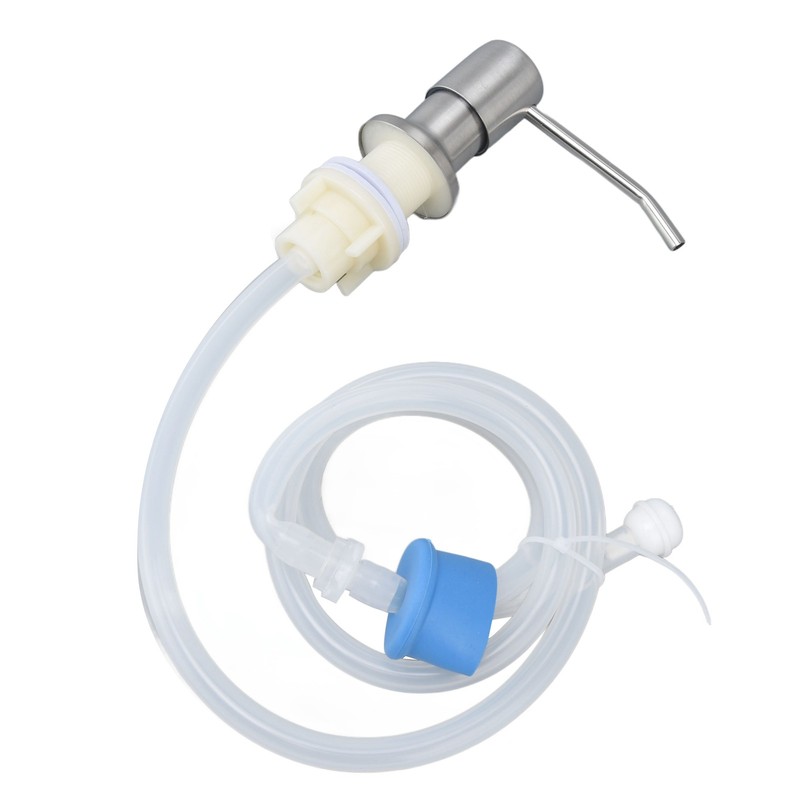 Soap Dispenser Liquid Pump Head Built In Sealed with Extension