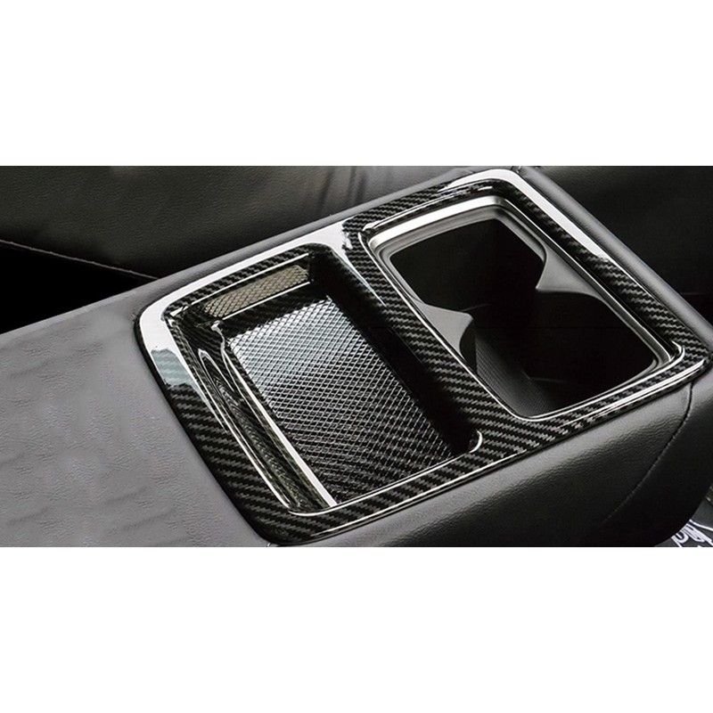 Xotic Tech Inner Rear Seat Water Cup Holder Panel Frame