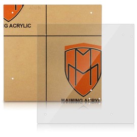 Fockety Motherboard Acrylic Frame, Acrylic Overlock Computer Case, Fashion for DIY