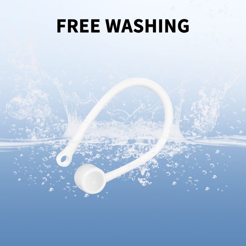 Ear Hooks for AirPods Pro,AirPods 3,2,1.Anti-Slip,Comfortable Fit,Ergonomic and Durable,Perfect for