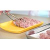 Hiash 10-Inch Heavy Duty Stainless Steel Kitchen Tongs - Non-Slip