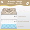 SCLOSE Washable Pee Pad for Dogs Extra Large, 72" x