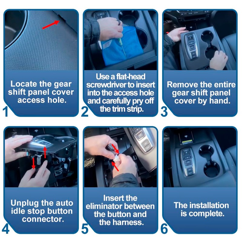 Mingrui test Auto Idle Stop Start Eliminator/Disable for 2024 2025