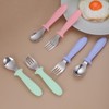 6 Pieces Toddler Utensils, Toddler Forks and Spoons, Kids Silverware
