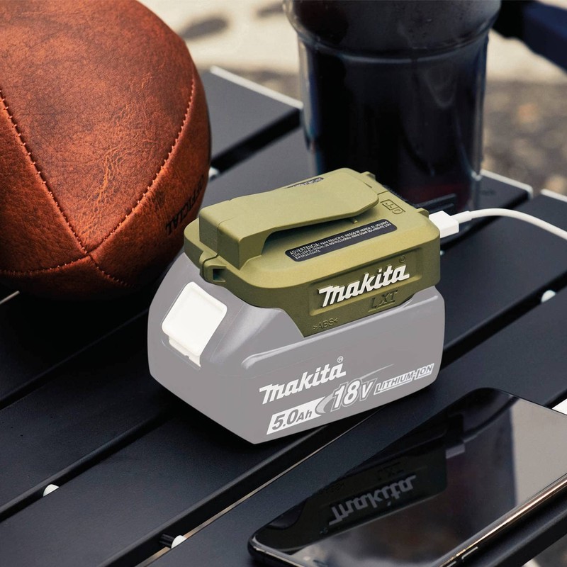 Makita ADADP05 Outdoor Adventure™ 18V LXT® Cordless Power Source, Power