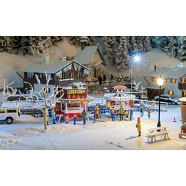 FALLER 134001 Model Kit, Multi-Colour