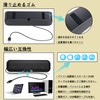 Apqfw PC Speaker, Small, For Laptop/PC, USB Connection, Wired USB