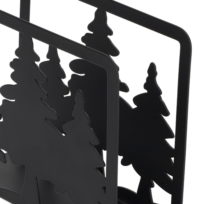 2pcs Tree Napkin Holder Hollow Out Tree Pattern Thickened Nonslip