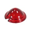 Sparto Tail Light Replacement RED LENS - POLYCARBONATE - Harley