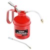 ARES 55010 – 16oz Red Lever Style Oiler Can -