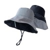 YAMEE Fishing Hat for Women Foldable Reversible Summer Sun Hat