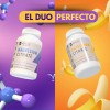 Citrato De Magnesio Y Potasio 500mg 3 Meses/descanso/energía Sin Sabor
