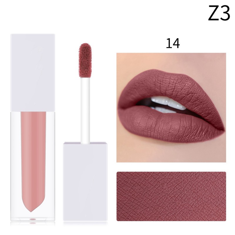 Miss Rose Matte Lip Gloss Long Lasting Waterproof Liquid Lipstick