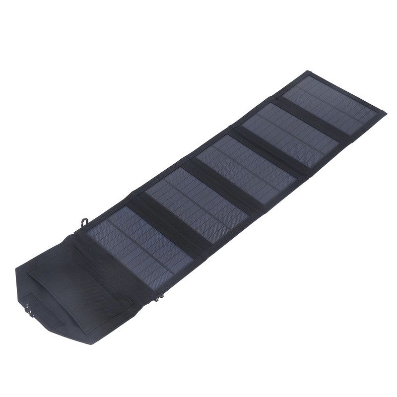 Solar Panel 15W 5V Dual USB Output Portable Folding Solar