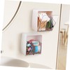 BUGUUYO Cotton Balls Storage Multi-functional Cotton Swab Box Perfect Present