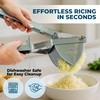 VerdaChef Stainless Steel Potato Ricer Masher – Heavy Duty 650ml