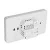 Smart Electric Thermostat White Programmable WiFi Thermostat with Temperature Humidity