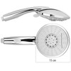 BadeStern Shower Head: XL Shower Head with Water Stop Button